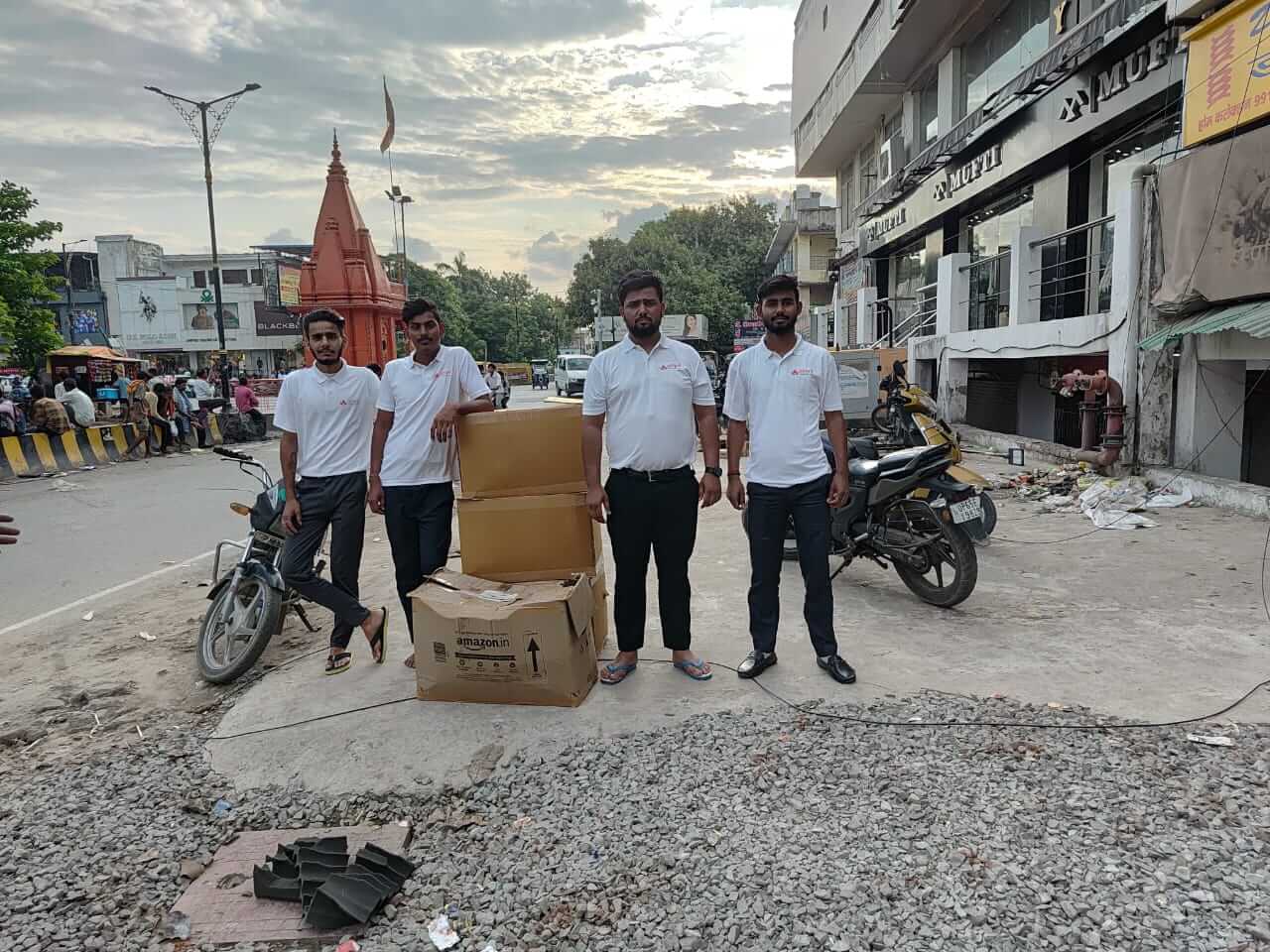 Donate Old Clothes